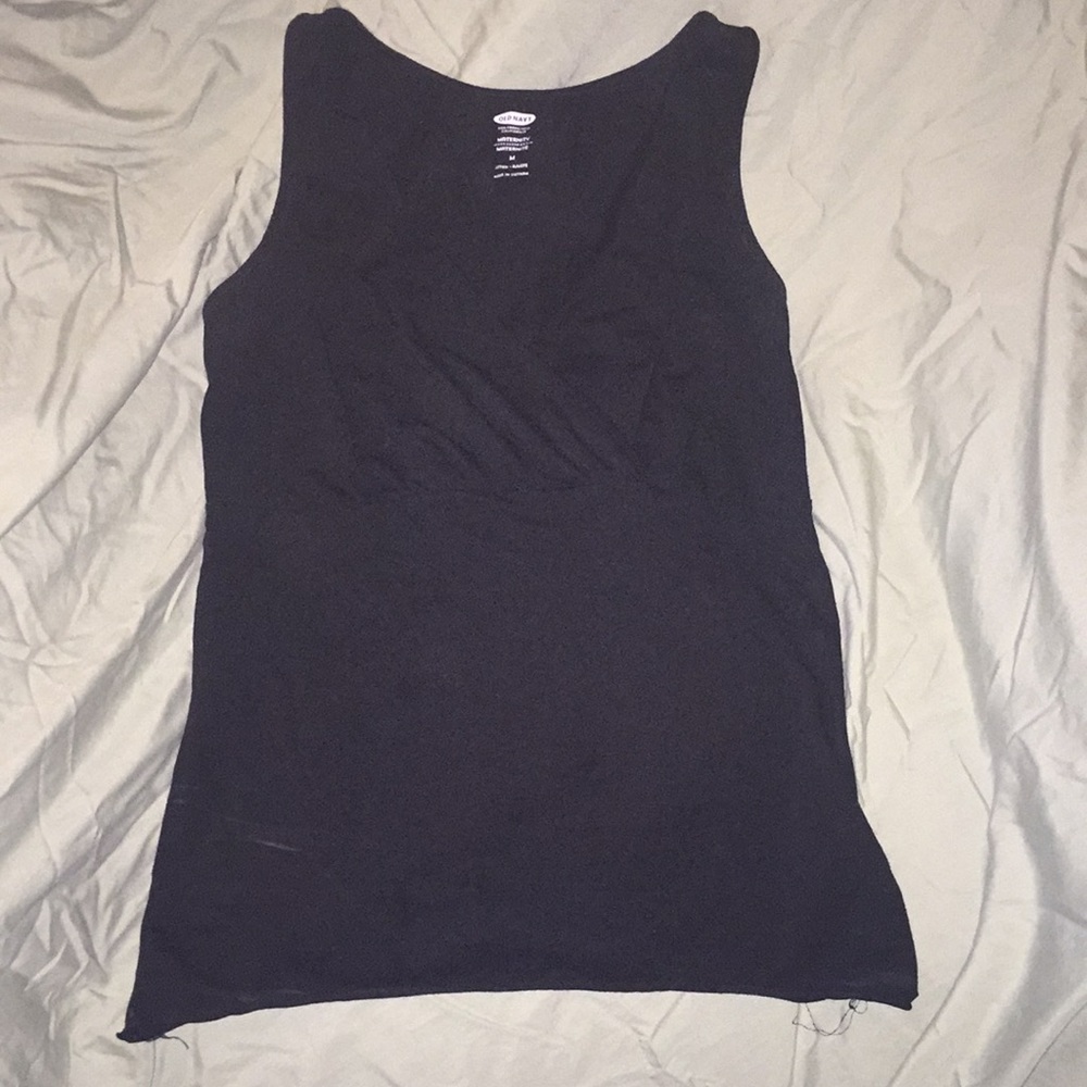 Maternity/Nursing tank top Sz M Old Navy